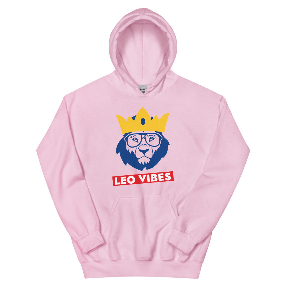 Leo Vibes Hoodie - Light Pink Color - https://ascensionemporium.net